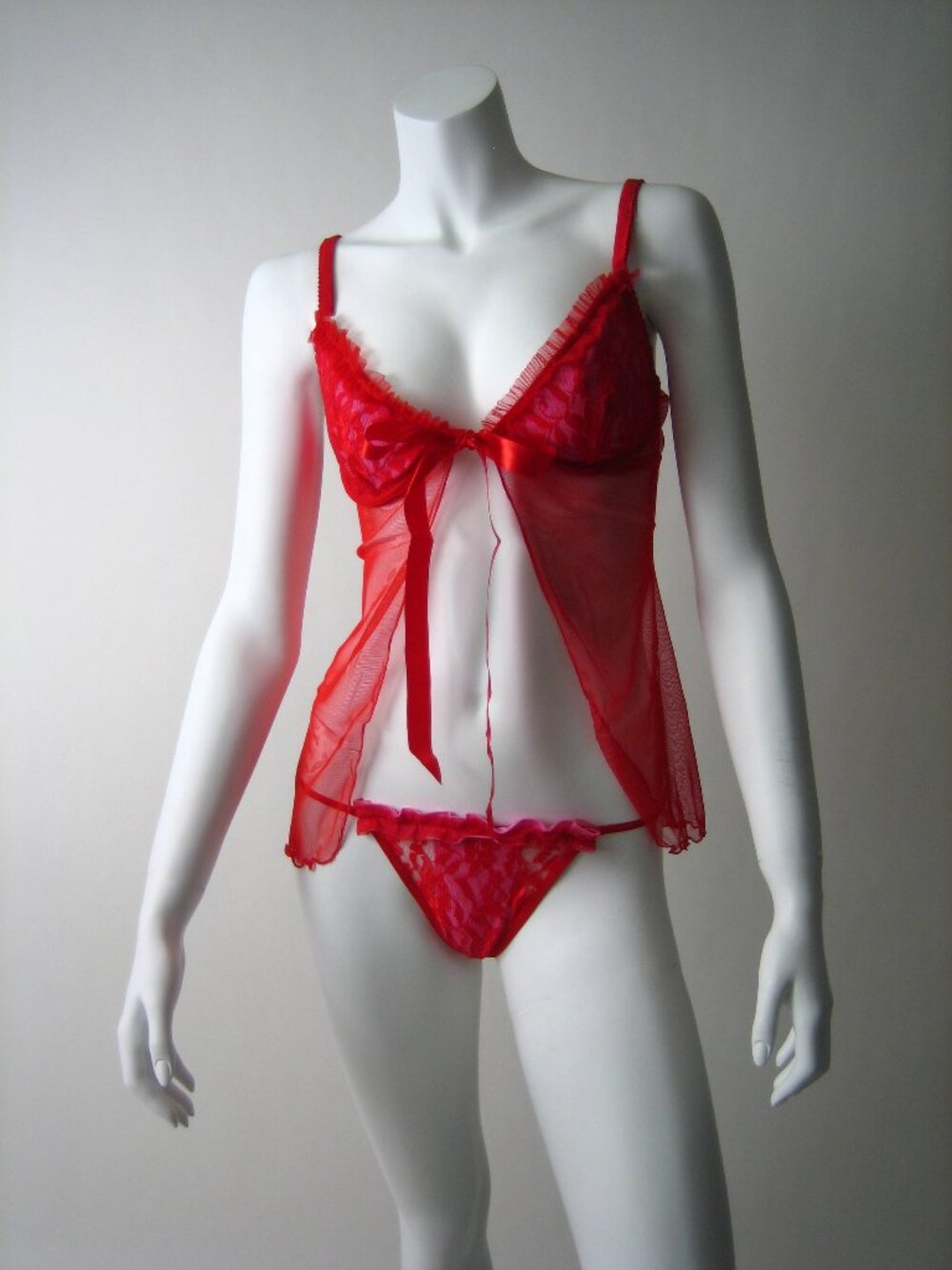 New Red Lingerie (711040)